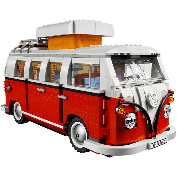 UKVolkswagen's tweet image. Build your own piece of Volkswagen history with the @LEGO_Group Camper Van. RT if you're a fan!