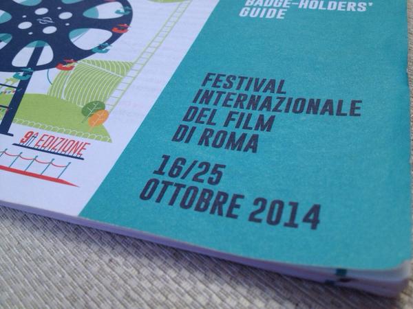 Abouttheseries's tweet photo. Ci trovate qui! #rff2014 #cinema #abouttheseries http://t.co/g0x9Wxm6m1