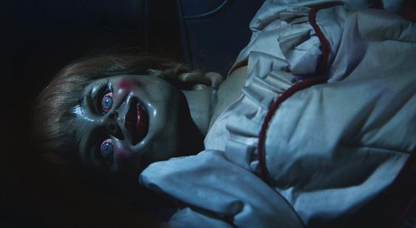 Romance985's tweet photo. [CINE] Este viernes se estrena en Paraguay el filme de terror "Annabelle". http://t.co/LxXRiTEuos http://t.co/A7HXgqDQ8O