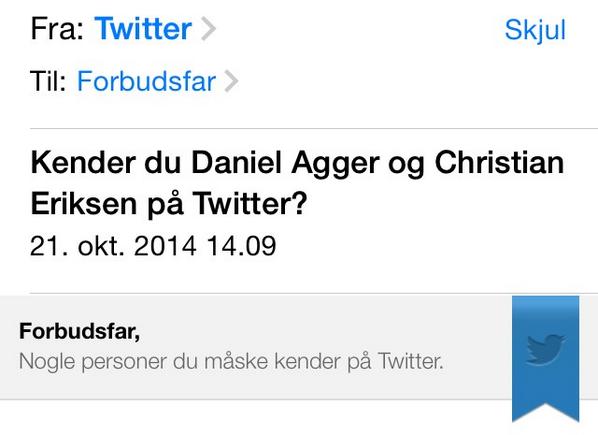 forbudsfar's tweet photo. Næh.. Siger de da det?
#famous http://t.co/glT0Hb9ISM