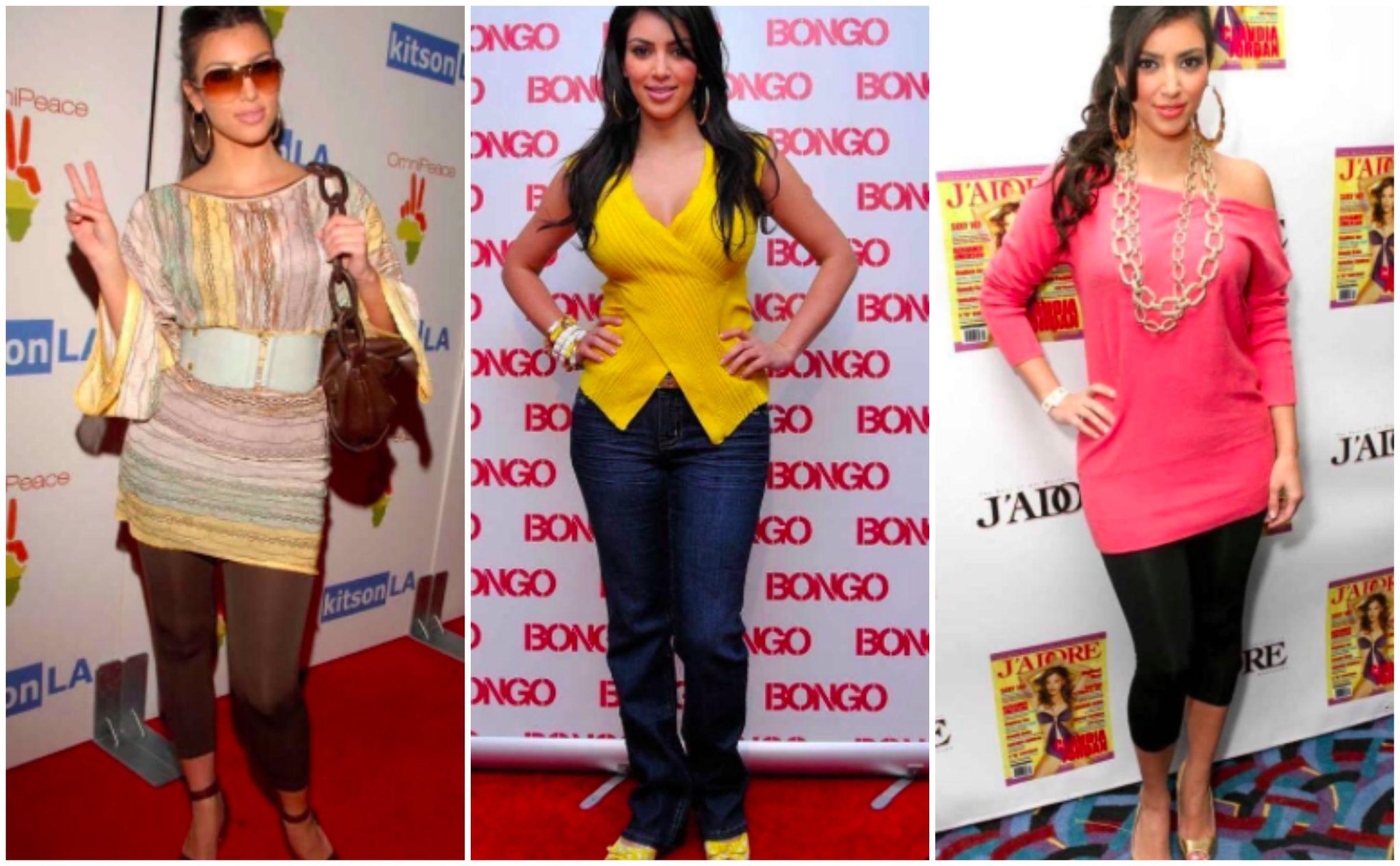 Happy birthday Kim Kardashian! P.S. really sorry we werent there for you in the early 2000s... 