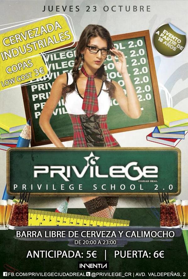 rocafull94's tweet photo. JUEVES 23 
@PRIVILEGE_CR CERVEZADA INDUSTRIALES 
BARRA LIBRE CERVEZA Y CÁLIMOCHO 
COPAS LOW COST
ANTICIPADAS POR MD http://t.co/kkWhaUOXUe