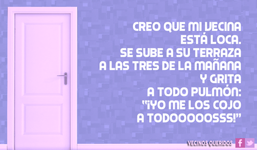 vecinosqueridos's tweet photo. #VecinosQueridos xJoana http://t.co/d2Nr6QPl8x