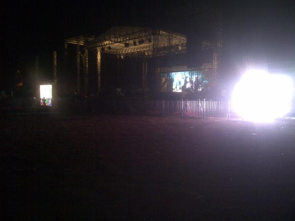 lagi hunting stage bwt jamnas IX kanibal banten ney,,, bagus gak ini stage nya... hihihihihihi