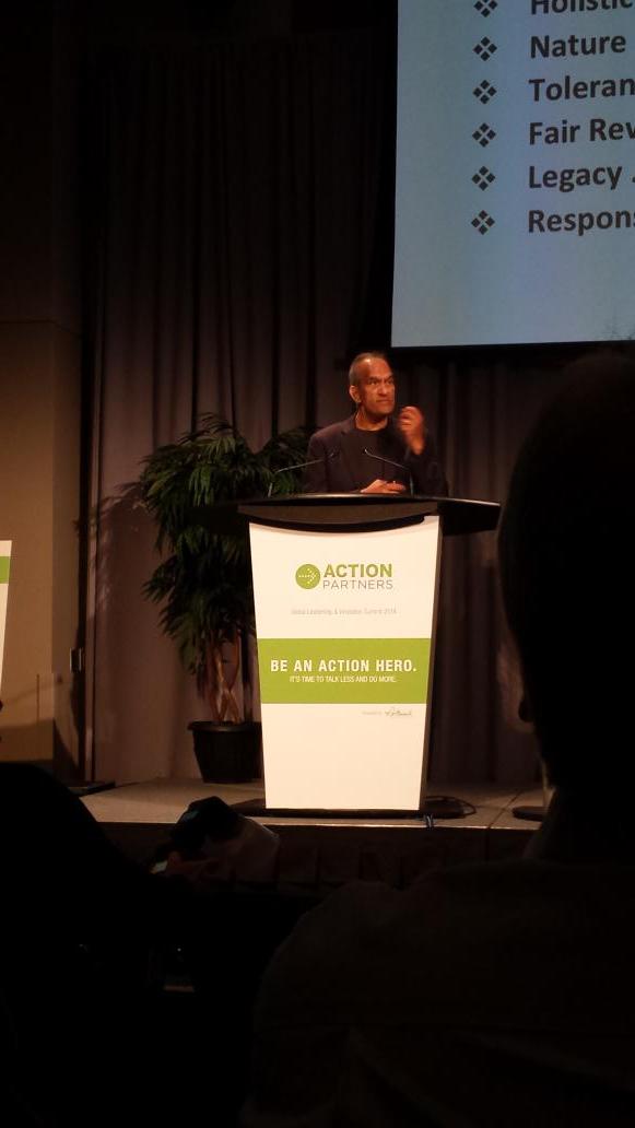 erynstewart14's tweet photo. @AboriginalPBook talks about how the fossil fuel industry can be restorative http://t.co/M7RowUvq4y