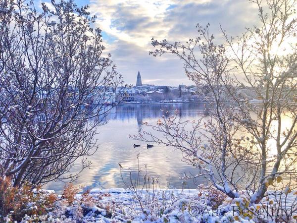 What a #beautiful day it is today in #Reykjavík!
