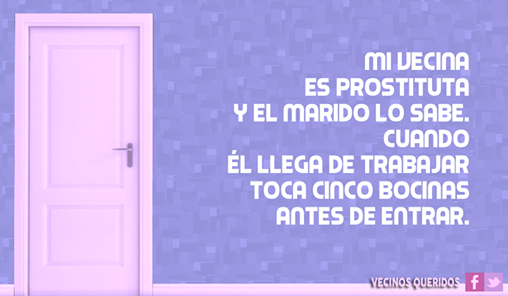vecinosqueridos's tweet photo. #VecinosQueridos xAnónima http://t.co/g507XBBQPS