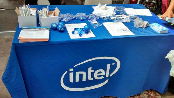 scipyconar's tweet photo. Muchas gracias @intel por auspiciar SciPyCon Argentina 2014 http://t.co/y11am2NAEz
