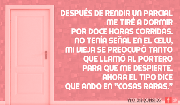 vecinosqueridos's tweet photo. #VecinosQueridos xAilén http://t.co/4ikHoA865O