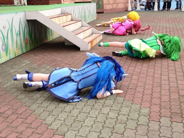 なかけん プリキュアのスパッツは やっぱり素晴らし良い 変態 Http T Co Yuowkxbu8q