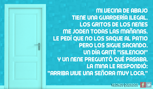 vecinosqueridos's tweet photo. #VecinosQueridos xConi http://t.co/V2V6pBvQdE