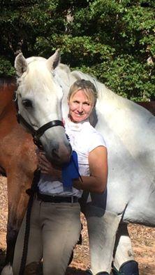 BWatchStables's tweet image. Amber Spiler, equestrian and author of @BWatchStables and her horse, Bella aka Cricket.