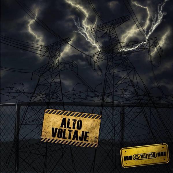 6voltios's tweet photo. Pensaste que estábamos muertos? Te equivocaste, causita! En Noviembre de este año lanzamos nuevo disco #altovoltaje http://t.co/b2CVN17KvZ