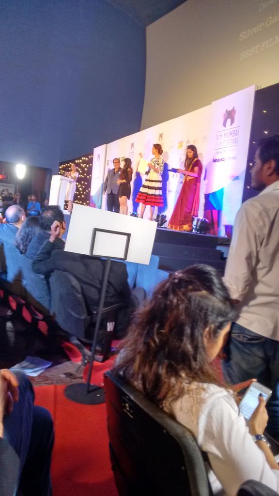 Winner of Dimensions Mumbai Best Film - Bombay 70.