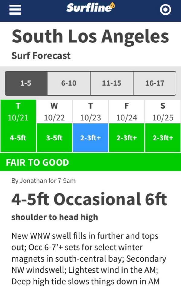 LACoLifeguards's tweet photo. 4-6ft+ WNW swell will cause HIGH risk of #RipCurrents for W facing #LACounty Beaches today!! Check in w/ a lifeguard! http://t.co/IrICDapjlb