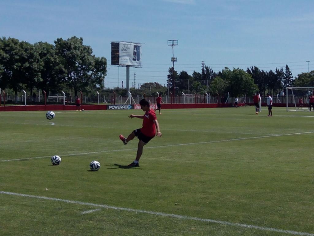 De nuevo a entrenar