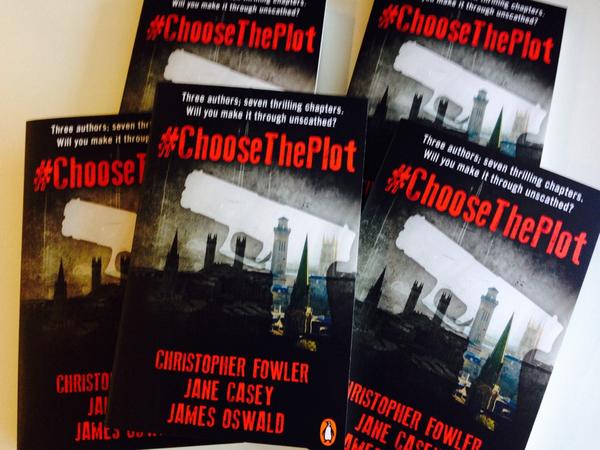 DeadGoodBooks's tweet photo. Thrilled that our #choosetheplot books have landed @Specsavers @Peculiar @JaneCaseyAuthor @SirBenfro http://t.co/xM6htR2v99