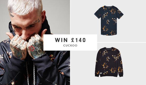 WIN £140 worth of new SORA print <a href="/cuckoosnestltd/">The Cuckoos Nest</a> clothing! Enter here: bit.ly/1tImTty