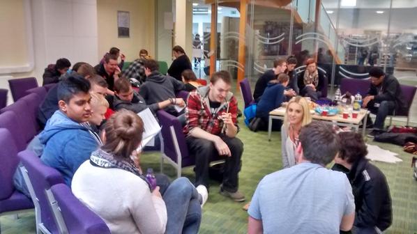 SUWarkscol's tweet image. #courserep training at @WarwickshireCol  #rugby today