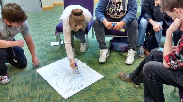 SUWarkscol's tweet image. #ultimate #courserep #trainingin progress @WarwickshireCol  #rugby