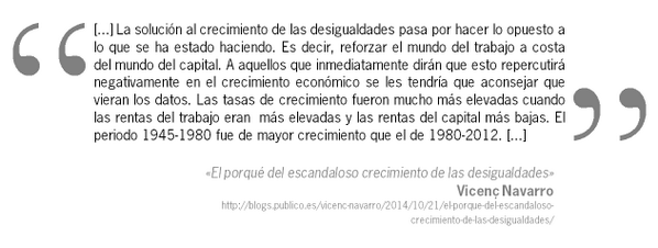 Famelica_legion's tweet photo. «El porqué del escandaloso crecimiento de las desigualdades»
por Vicenç Navarro 
http://t.co/hkec9g397e http://t.co/h7jwem61C6