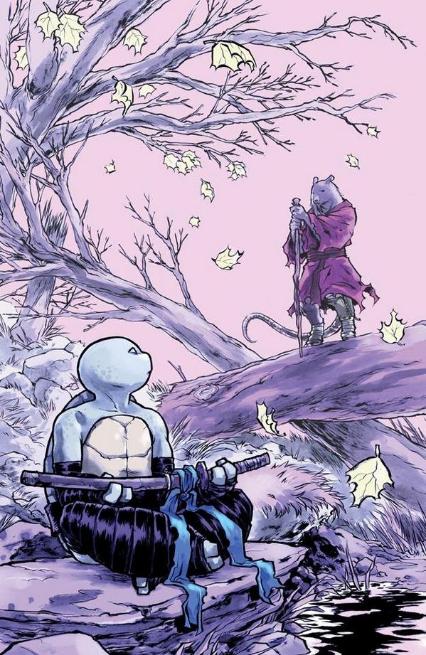 PangolinFeets's tweet photo. My #turtlefeels are still strong. So much sad stuff. #tmnt http://t.co/8hivUcieOY
