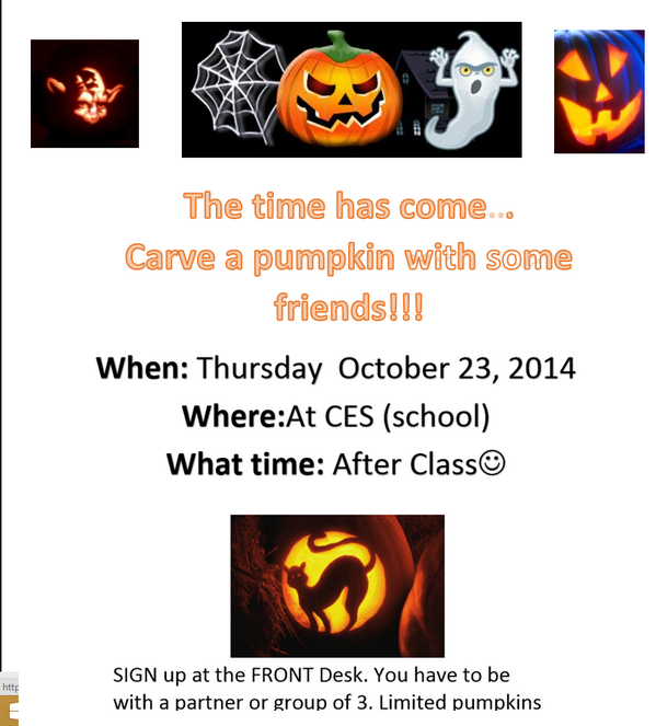 mlatoronto's tweet image. The time has come to have fun and get ready for Halloween!!!:) PUMPKIN CARVING TIME!#pumpkincarving #ESLfun