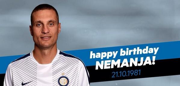 Buon Compleanno #NemanjaVidic