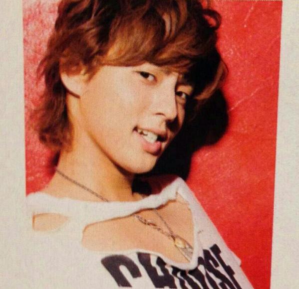 saori629's tweet photo. ポポロ12号　藤ヶ谷太輔① http://t.co/20182O5kyg