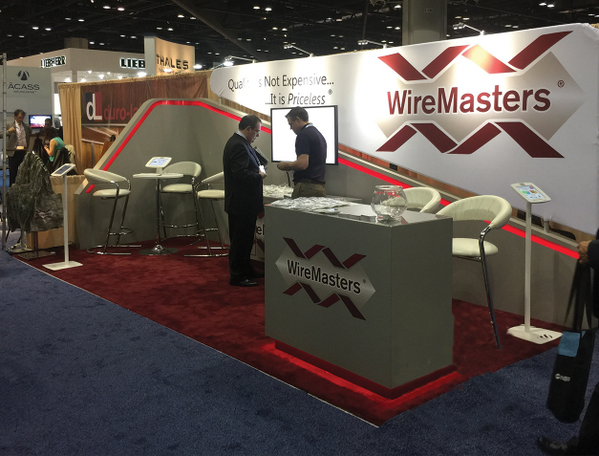 WireMasters's tweet photo. @WireMasters is officially live from #NBAA14! Let the networking at #booth662 begin! @NBAA http://t.co/CSnELLuBsi