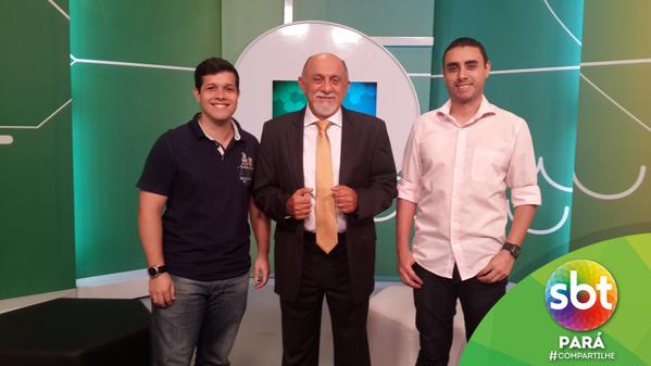 sbtesporte's tweet photo. SBT ESPORTE NAS ELEIÇÕES!
Não perca, daqui a pouco o candidato Simão Jatene vai bater um papo às 12h40 http://t.co/z4h3GT7cyj