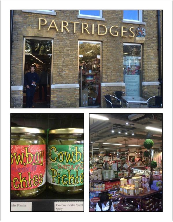Very happy the amazing <a href="/CowboyPickles/">Cowboy Pickles</a> are now on sale at <a href="/partridgesfoods/">Archived | Partridges Market</a> #happydays