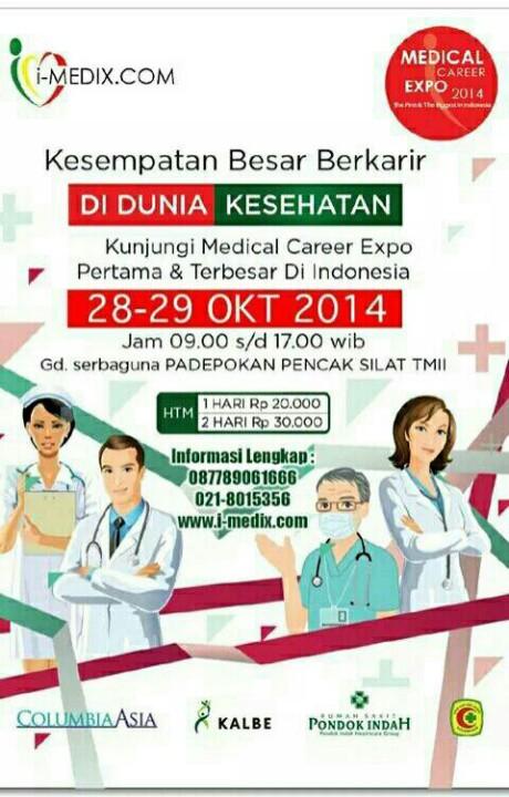 info nih untuk yg mauu punya kesempatan karier di dunia kesehatan #jakarta #DjTicketPesawat #romamarbel