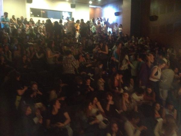 5DDSanCarlos's tweet photo. Auditorio lleno #5dD2014 http://t.co/Py8TeWmoIQ