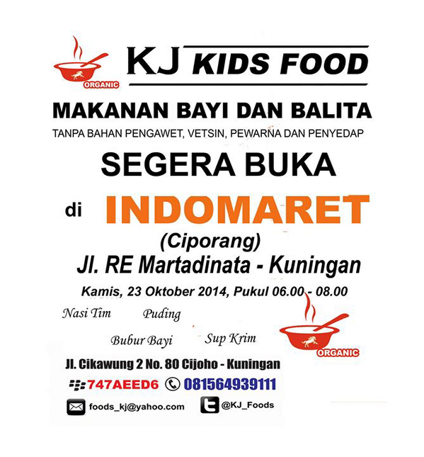 KJ_Foods's tweet photo. Bismillah... counter ke-4 @abah_oman @Kuningan_Asri @KulinerKuningan http://t.co/AfIgzs8fJS