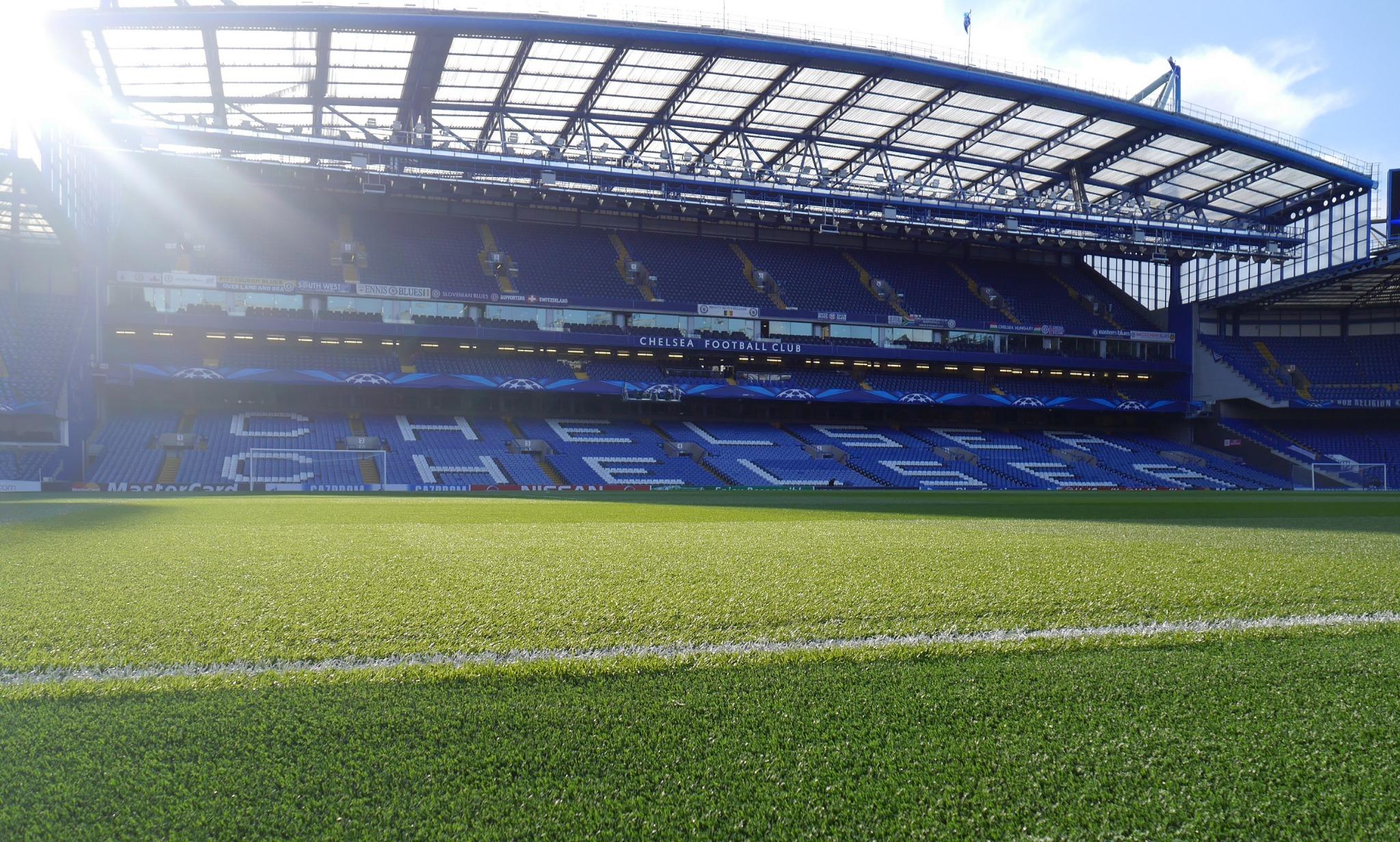 Chelsea FC on X: Here's the scene inside Stamford Bridge. Just
