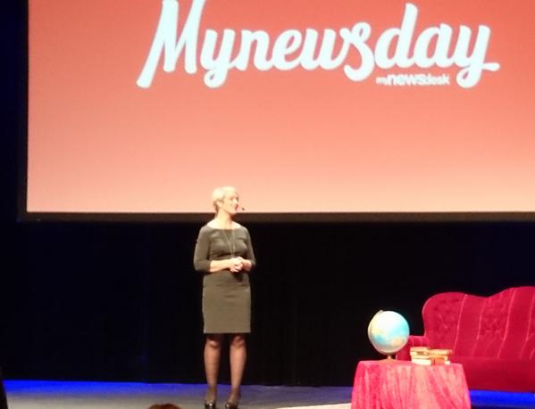 InformediaSthlm's tweet photo. What makes humor? Advice from expert @karinadelskold:recognition, surprise, authenticity #mnday http://t.co/rECqnjtqxm