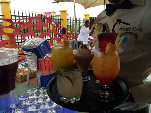 Sunset Cafe Ng tweet media