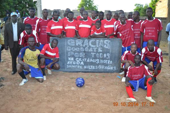 goodgateprod's tweet photo. This thank you note from Africa is for everyone who contributed. http://t.co/rLP1xRWtd7