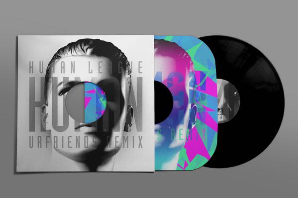 Had a blast doing some artwork for <a href="/WEAREURFRIENDS/">URFRIENDS</a> #remix of Human by <a href="/humanleagueHQ/">THL</a>