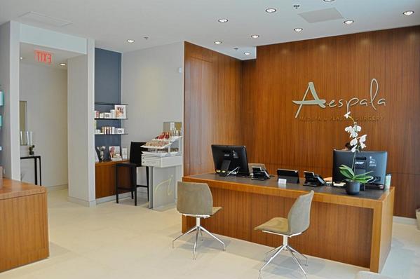 Previous Projects: Aespala Aesthetics &amp; Wellness / Med Spa in Oak Brook, IL