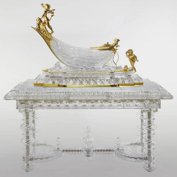 KTinWDC's tweet image. One of the masterpieces on view in "Baccarat, la Légende du Cristal." @PetitPalais_ @Baccarat francemagazine.org/?p=5243