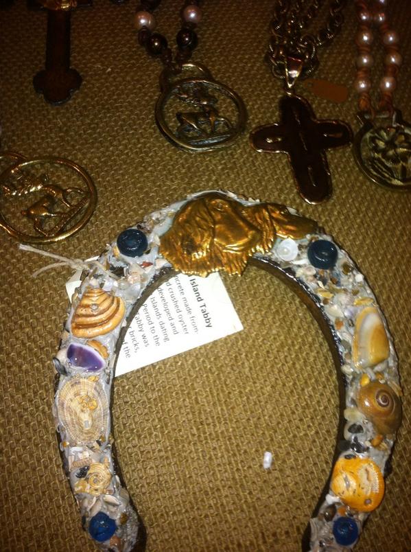 New Equestrian Art innLandrum this weekend! Horseshoe mania! 457-1189