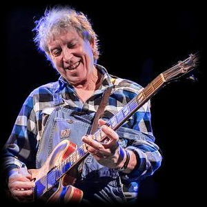 HAPPY 72nd BIRTHDAY to Elvin Bishop, still playing his Red Dog Gibson ES, on October 21st.  