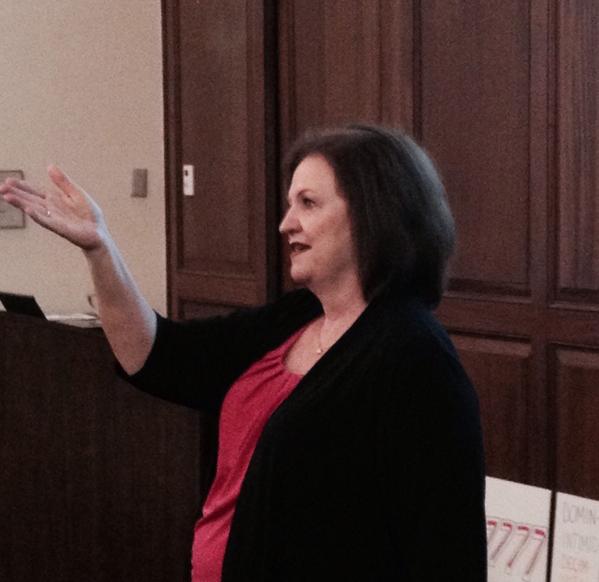 LisaWinkORL's tweet photo. Emily Furlong presents An Introduction to Nonprofit Board Service to @LeadershipORL #LO87 @RollinsPNLC http://t.co/F9BSXnvYQV