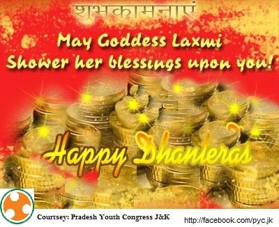 PYC_JandK's tweet photo. Happy Dhanteras to all ! http://t.co/JLCKZi9uH1
