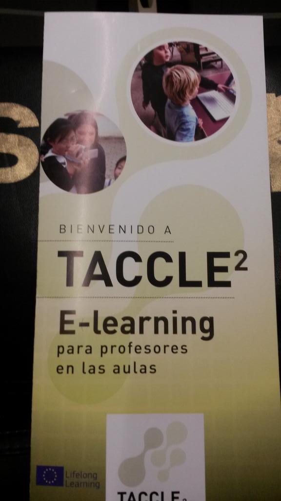 isa_bel21's tweet photo. Comenzamos #taccle2gite #pedagotic2 http://t.co/fR72OlZLWr