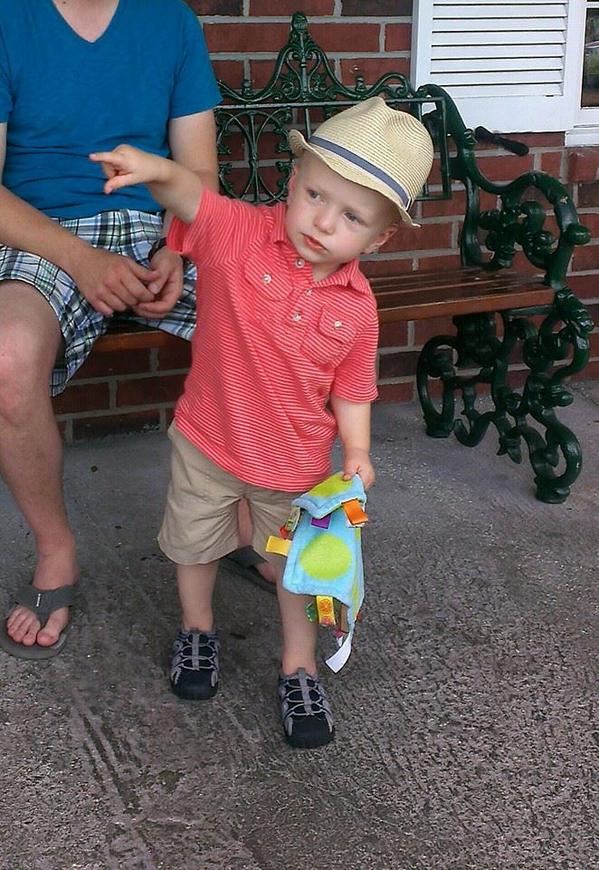 TaggiesBaby's tweet photo. Taggies can be there for your next big adventures #TaggiesTuesday http://t.co/2ZYUVyhAZd
