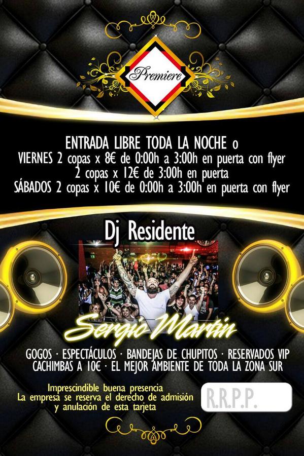 danielpremiere's tweet photo. vuelven las NOCHES PREMIERE ven a @salapremiere a disfrutar de nuestras mejores noches http://t.co/BQG2GOM7bO