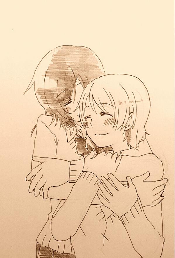 ぎゅっ(まきぱな 